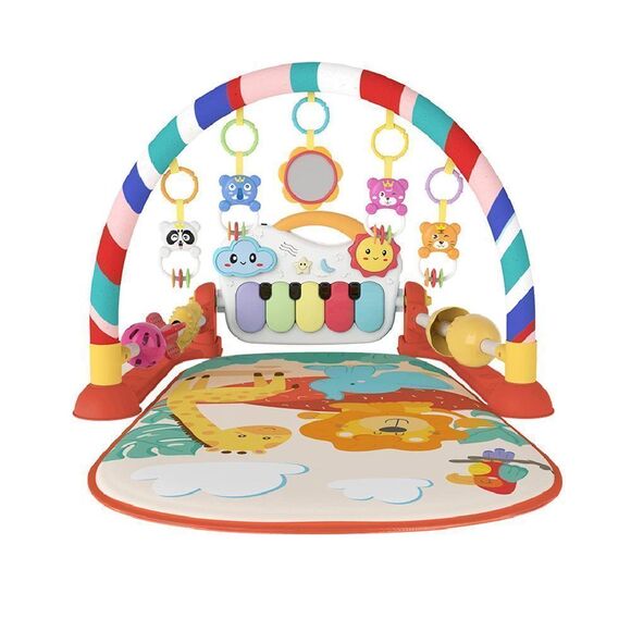 Extra Large Waterproof Baby Play Mat 79x71 Inches 0.6'' Thick Foldable Foam Mat